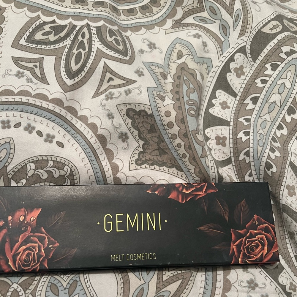 Melt cosmetics, Gemini palette
